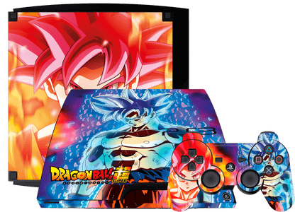 Dragon Ball Super PS3 Slim Bundle Skin