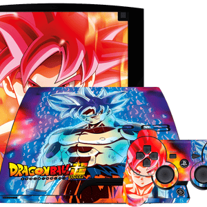 Dragon Ball Super PS3 Slim Bundle Skin