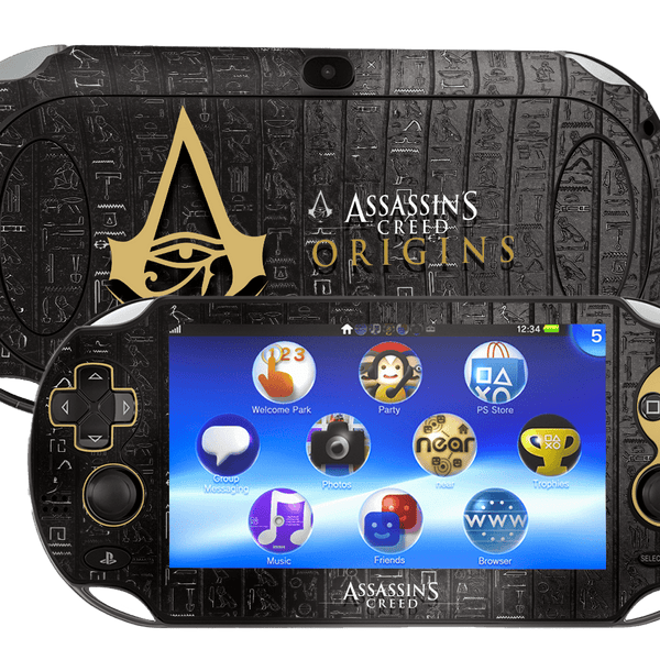 Assassins Crees Skin Playstation Portable PSVita Fat