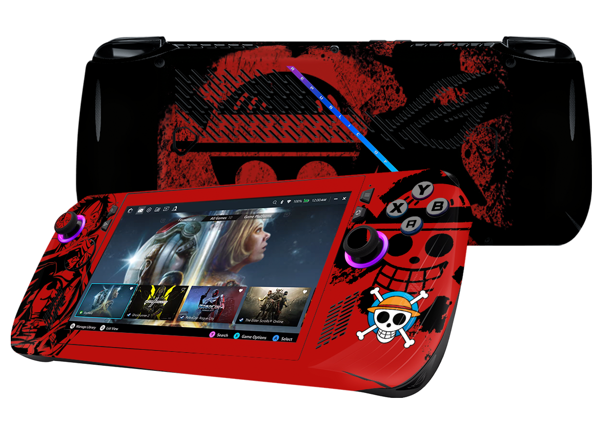 One Piece Asus Rog Ally X Handheld Gaming Computer Skin