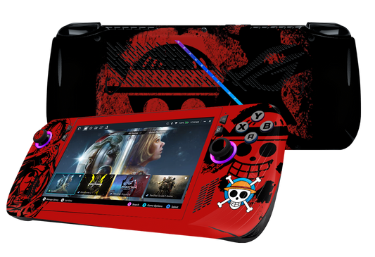 One Piece Asus Rog Ally X Handheld Gaming Computer Skin