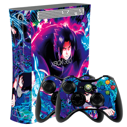 Sasuke Xbox 360 Fat Bundle Skin