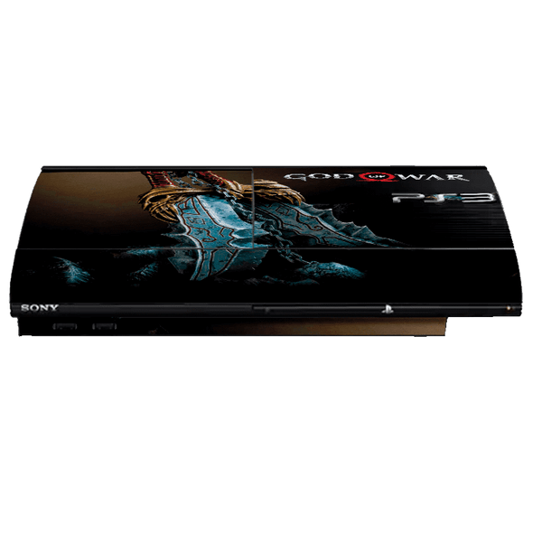 God of War Skin Playstation 3 Super Slim