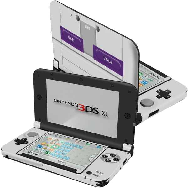SNES Skin Nintendo 3Ds XL (2012)
