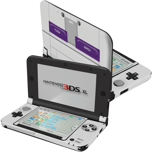 SNES Skin Nintendo 3Ds XL (2012)