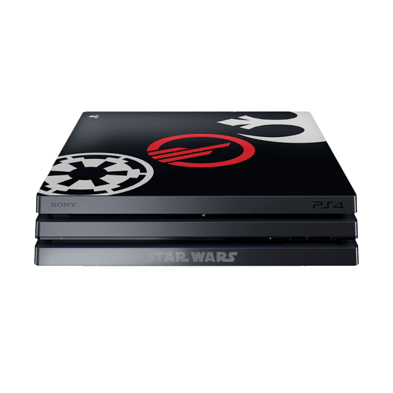Edición Star Wars Battlefront Skin Playstation 4 Pro Xonebrand