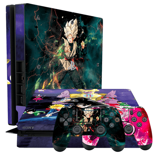 Dragon Ball Super PS4 Slim Bundle Skin