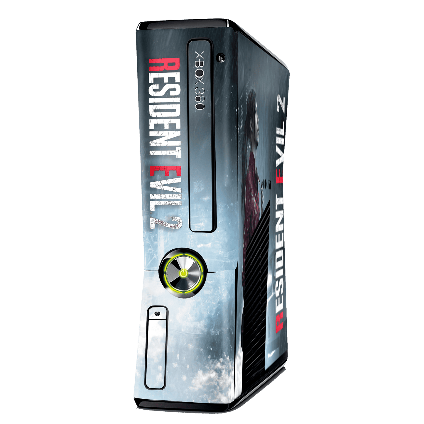 Resident Evil 2 Xbox 360 Slim Bundle Skin