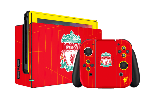 Liverpool F.C Nintendo Switch Skin