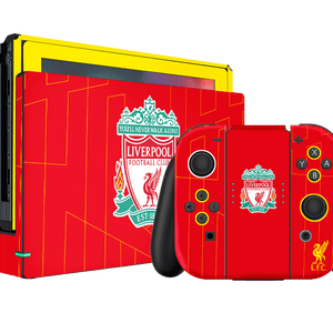 Liverpool F.C Nintendo Switch Skin