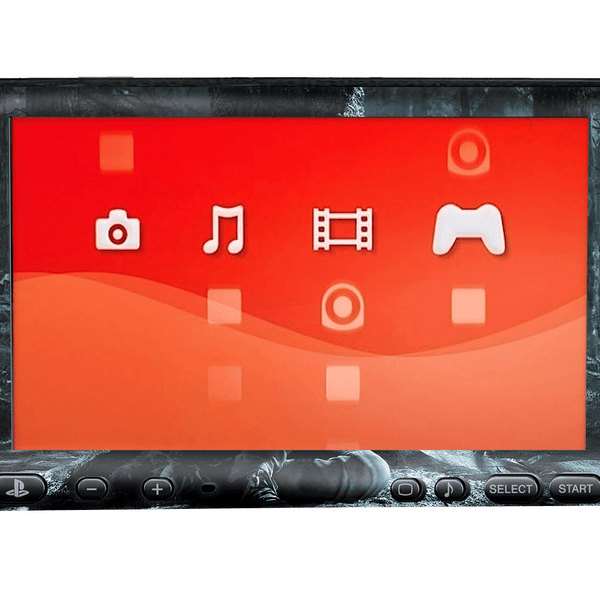 The last of Us II Skin Playstation Portable (PSP)