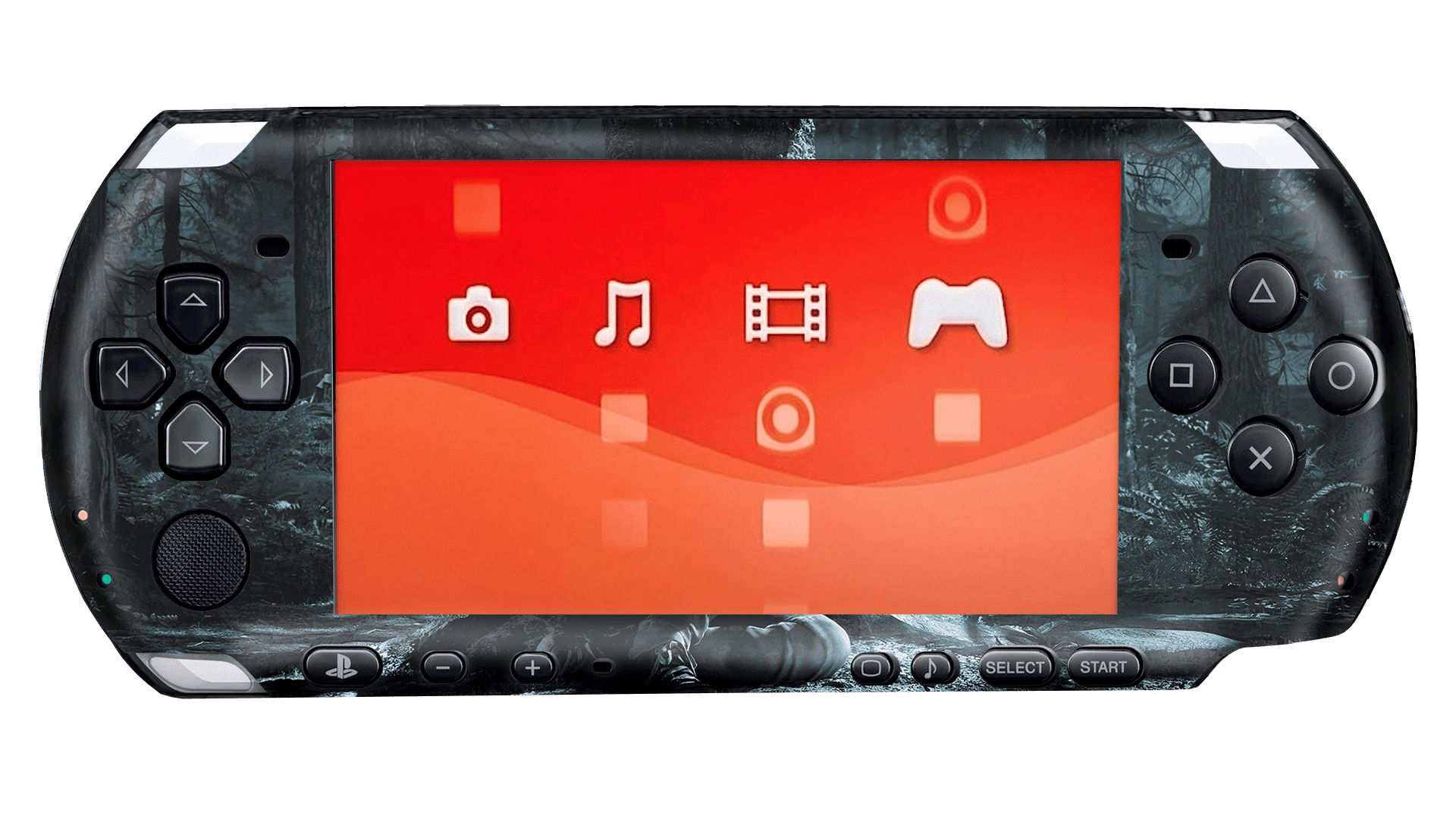 The last of Us II Skin Playstation Portable (PSP)