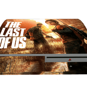 The last of Us 1 PS3 Fat Bundle Skin