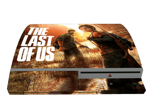 The last of Us 1 PS3 Fat Bundle Skin