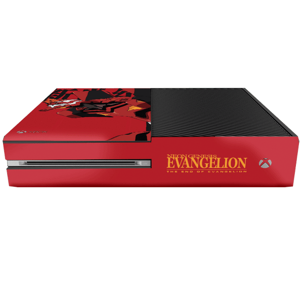 Evangelion eva 02 Skin Xbox One Fat