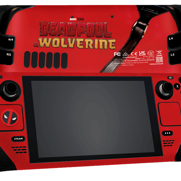 Deadpool vs Wolverine Steam Deck Skin Xonebrand