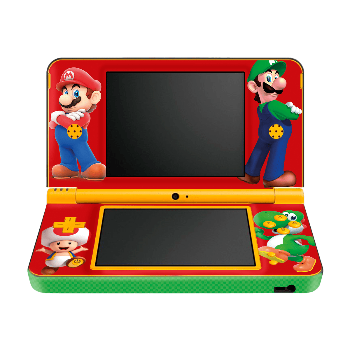 Mario Bros Nintendo DSI XL 2010 Skin