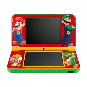 Mario Bros Nintendo DSI XL 2010 Skin