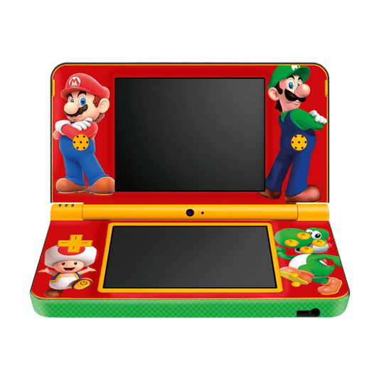 Mario Bros Nintendo DSI XL 2010 Skin