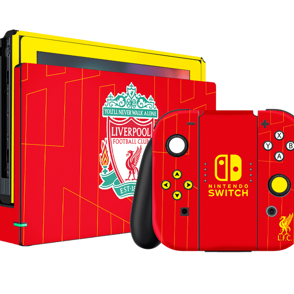 Liverpool Skin Nintendo Switch (2017) Xonebrand