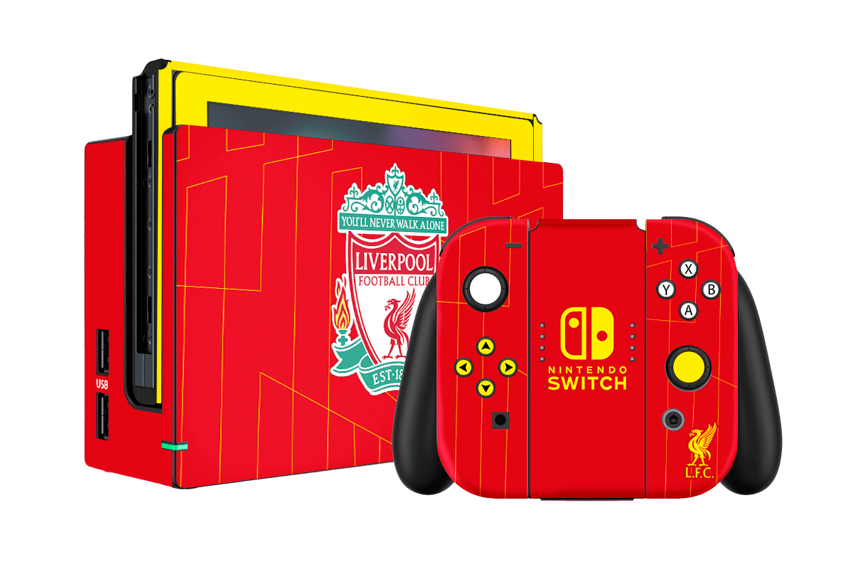 Liverpool Skin Nintendo Switch (2017) Xonebrand