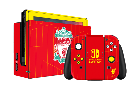 Liverpool Skin Nintendo Switch (2017) Xonebrand