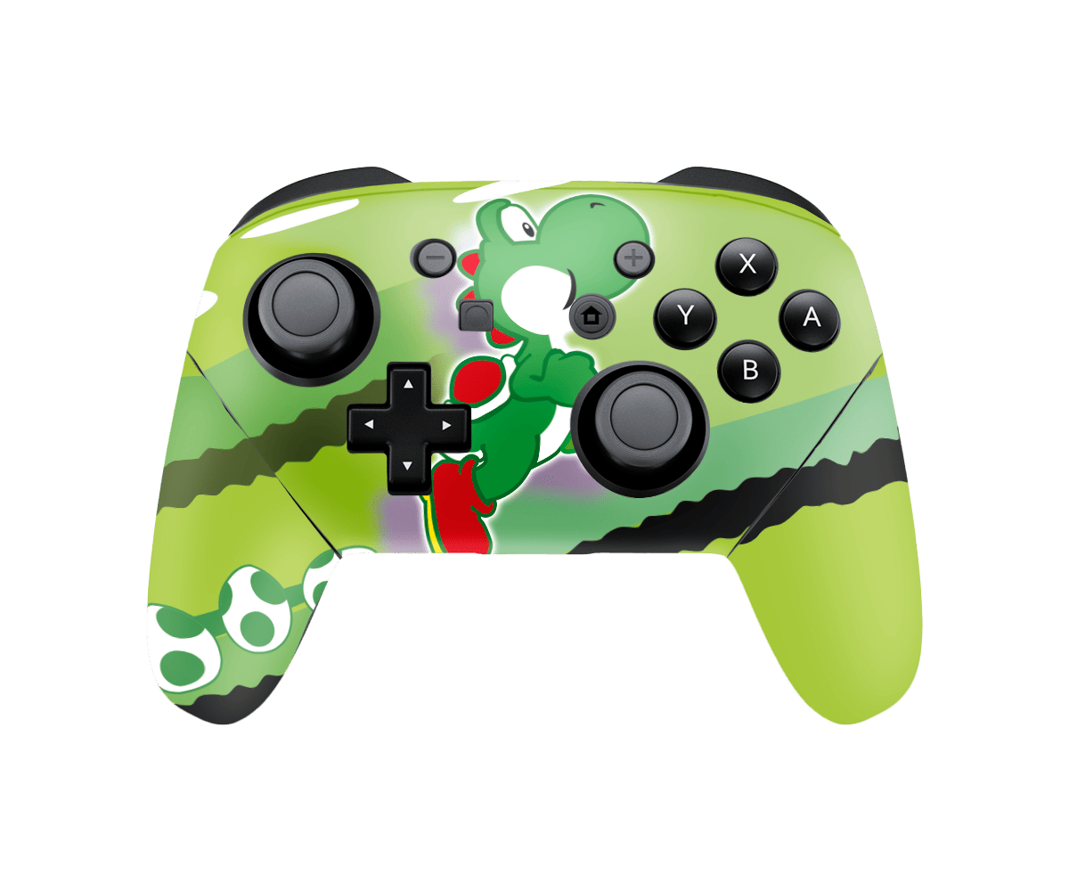 Yoshi Skin Nintendo Switch Pro Controller