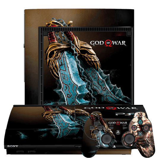 God of War PS3 Super Slim Skin