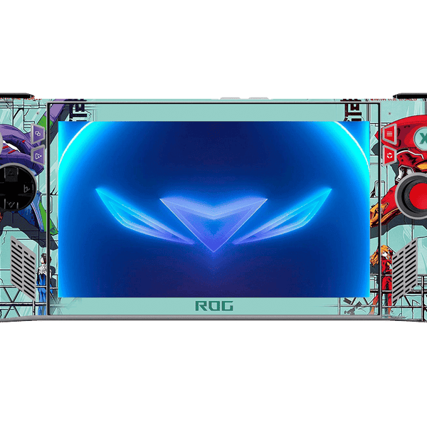 Evangelion Skin Asus Rog Ally Xonebrand