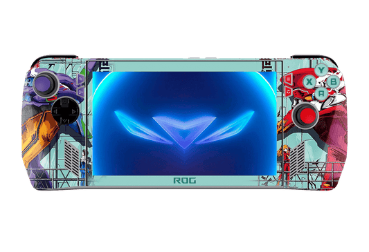 Evangelion Skin Asus Rog Ally Xonebrand