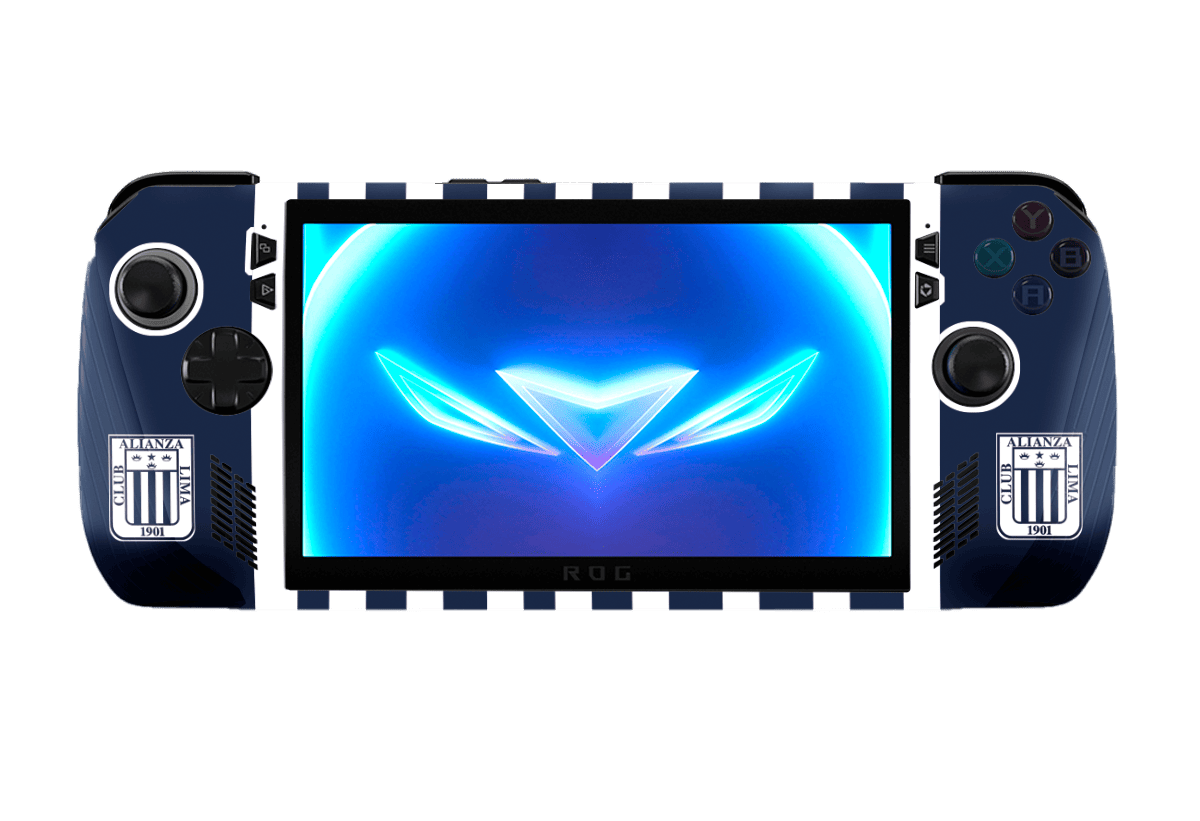 Alianza Lima Asus Rog Ally X Handheld Gaming Computer Skin