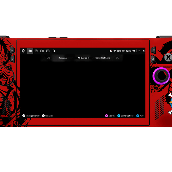 Skin para ASUS Rog Ally X edición One Piece – Xonebrand