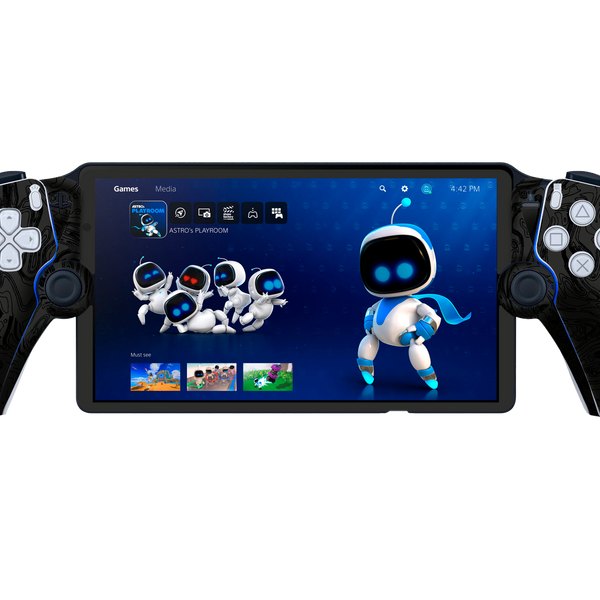 Black Line Skin Playstation Portal