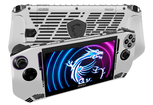 Skin para MSI Claw A1M edición SNES – Xonebrand