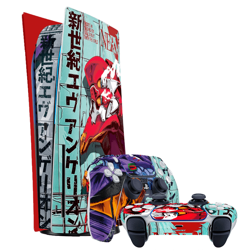 Evangelion PS5 Bundle Skin