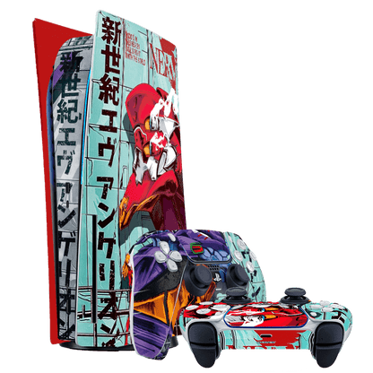 Evangelion PS5 Bundle Skin