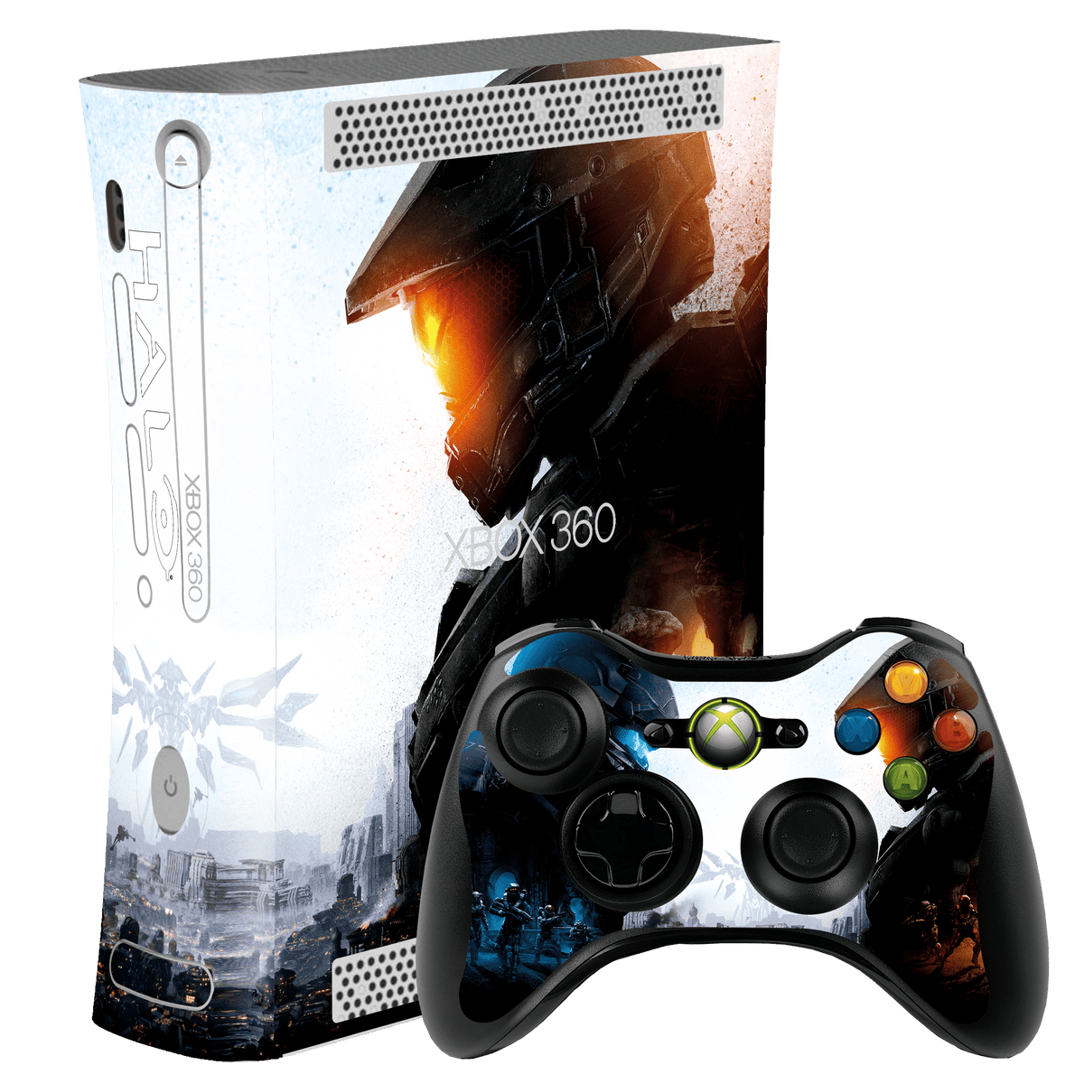 Halo 5 Skin Xbox 360 Fat Xonebrand