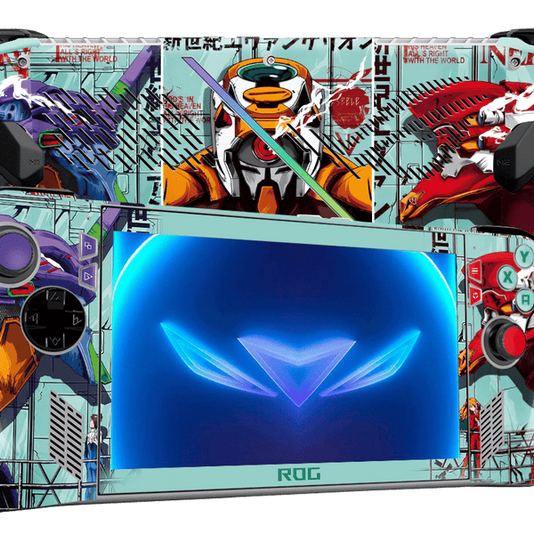 Evangelion Skin Asus Rog Ally Xonebrand