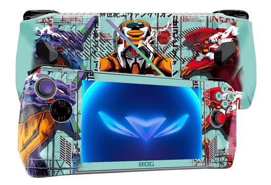 Evangelion Skin Asus Rog Ally Xonebrand