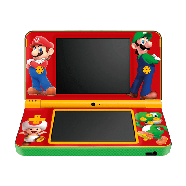 Mario Bros Skin Nintendo DSi XL (2009)