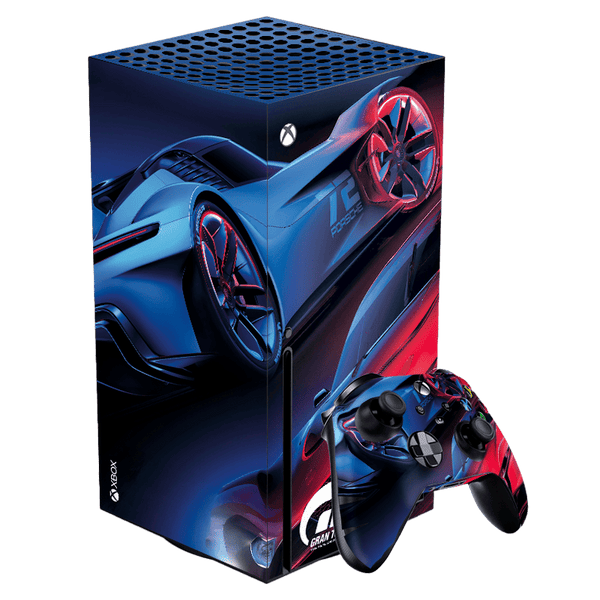 Gran Turismo Xbox Series X Skin Xonebrand