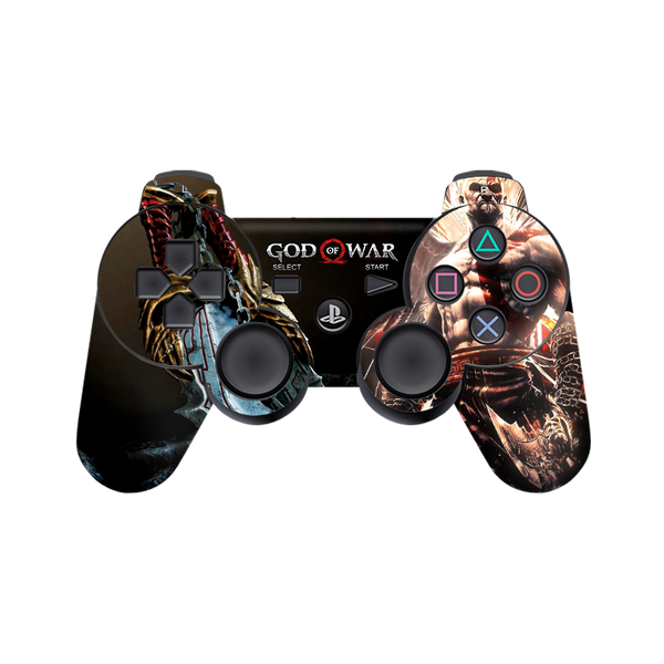 God of War Skin Playstation 3 Super Slim