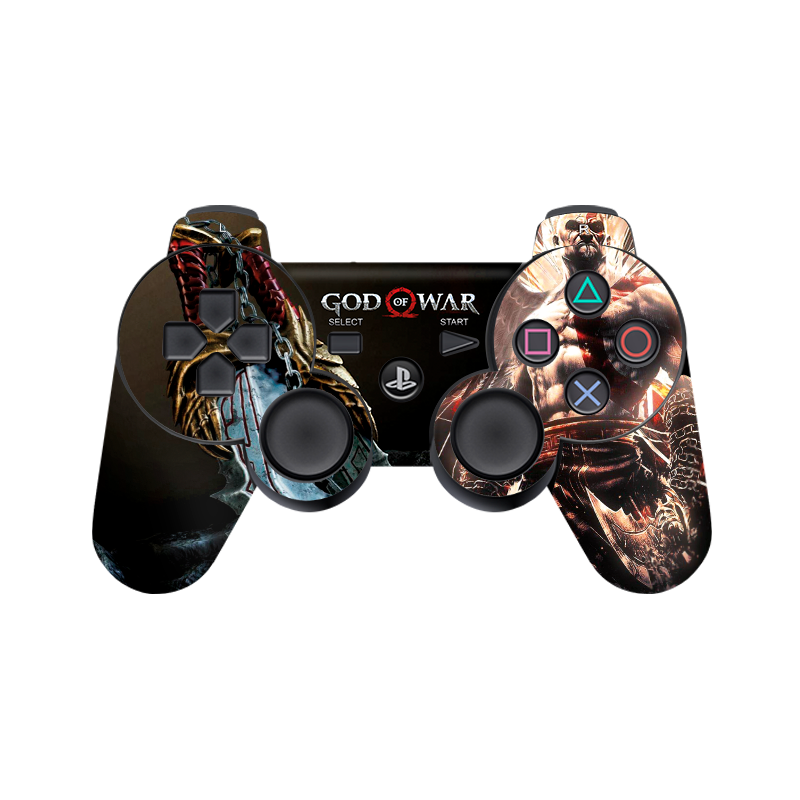 God of War Skin Playstation 3 Super Slim