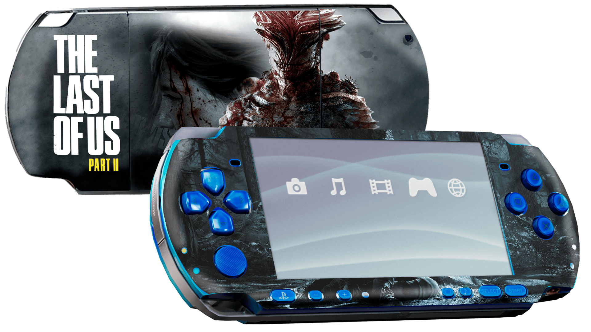 The last of Us II Skin Playstation Portable (PSP)