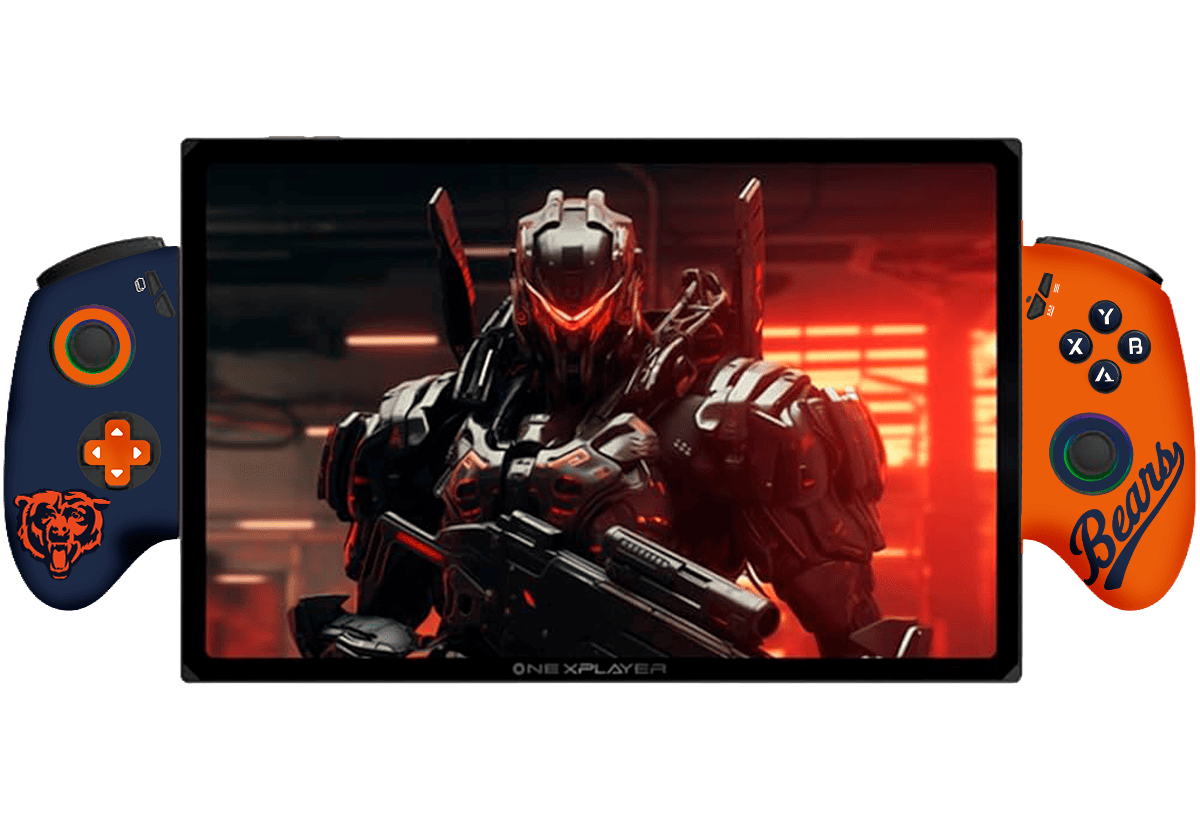 Chicago Bears OneXPlayer X1 Skin Xonebrand
