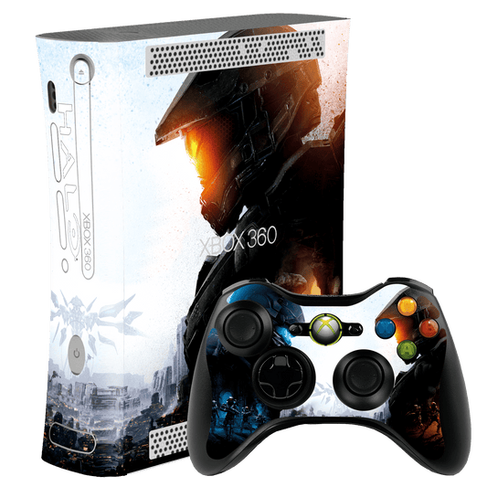 Halo 5 Xbox 360 Fat Bundle Skin