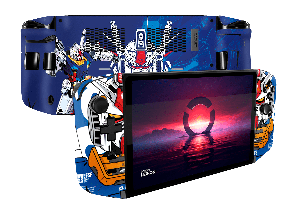 Gundam Lenovo Legion Go Skin