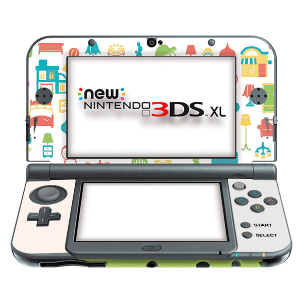 Skin para Nintendo New 3Ds XL edición Animal Crossing – Xonebrand