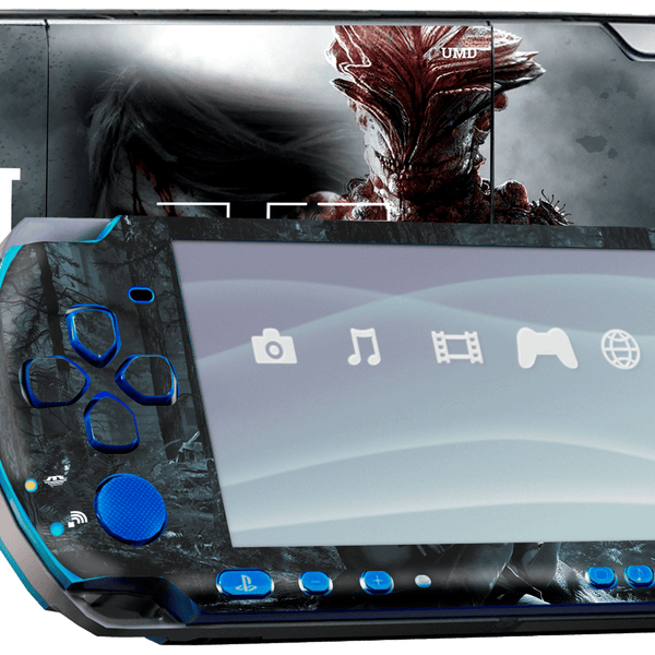 The last of Us II Skin Playstation Portable (PSP) Xonebrand