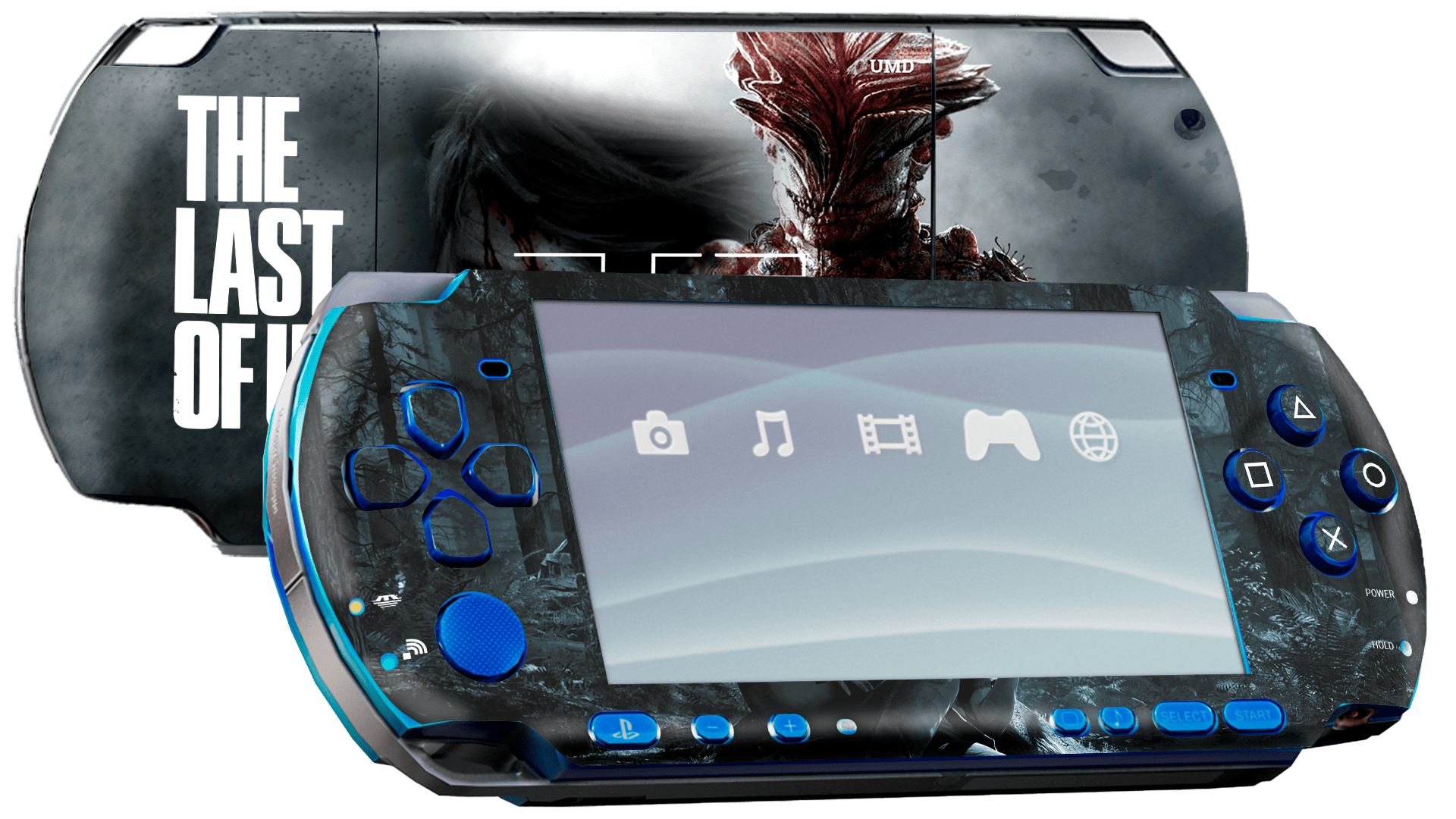 The last of Us II Skin Playstation Portable (PSP) Xonebrand